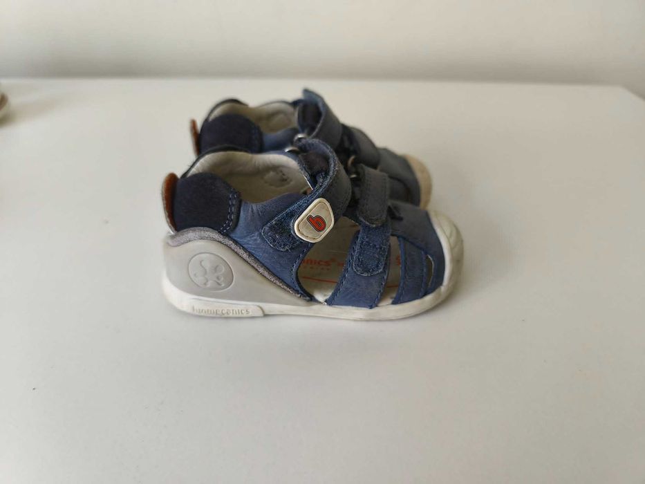 Летни детски обувки - BIOMECANICS, TIMBERLAND