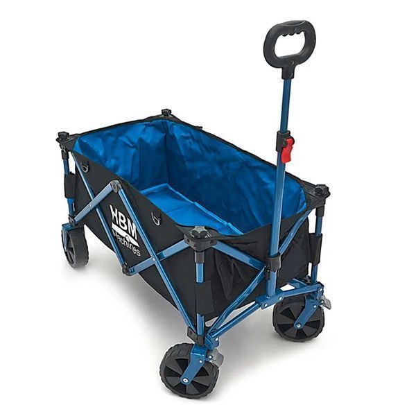 Многофункционална сгъваема количка за транспорт, капацитет 120 кг hbm