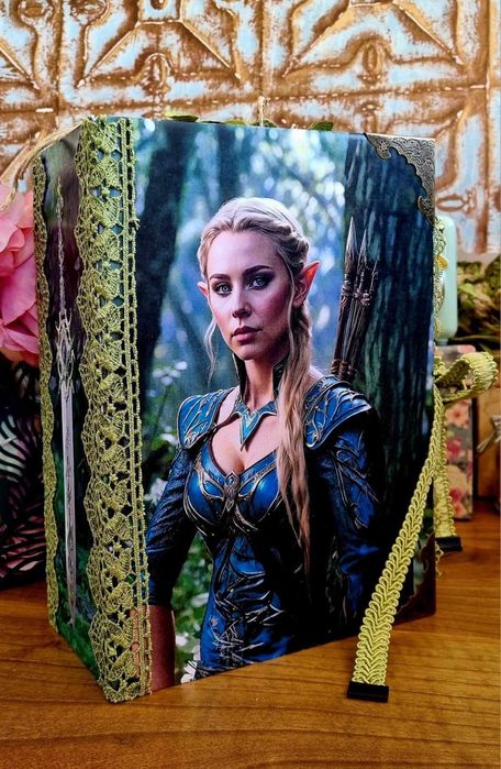 Жрнал / тефтер с магични Елфи