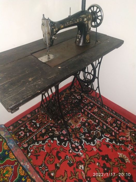 Tikuv mashinasi sotildi