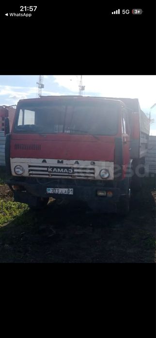 Продается КАМАЗ самосвал в хорошем техническом состояний торг будет