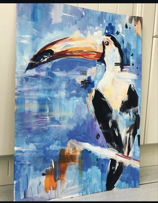 Роспись стен, картины на заказ