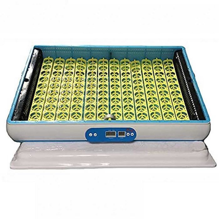 Инкубатор за 120 яйца с микрокомпютър и автоматичен контролер