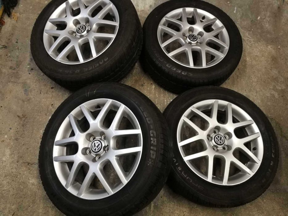 VW Golf4,Bora, Beetle ,Seat-Leon,Toledo,Skoda, AudiA3,TТ 5Х100 16-ски