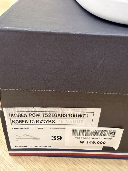 Кеды, кроссовки Tommy Hilfiger