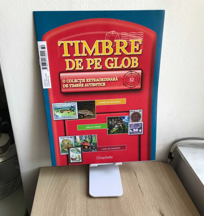Lot 51 numere ale revistei Timbre de pe Glob (plus dubluri la bucată)