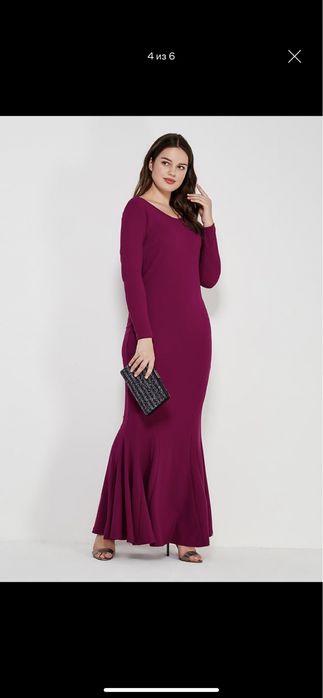 Платье вечернее