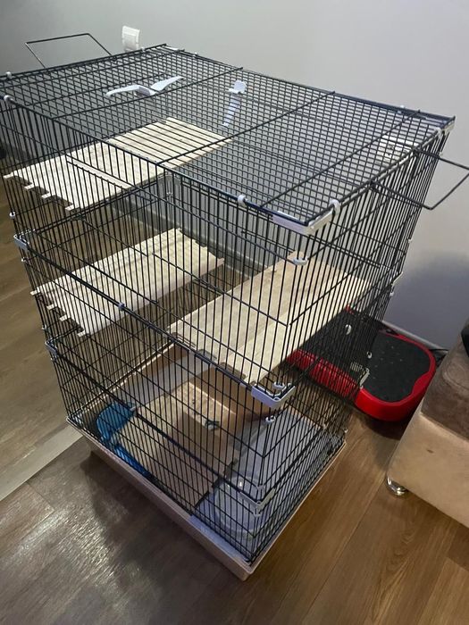 Клетка для шиншилы