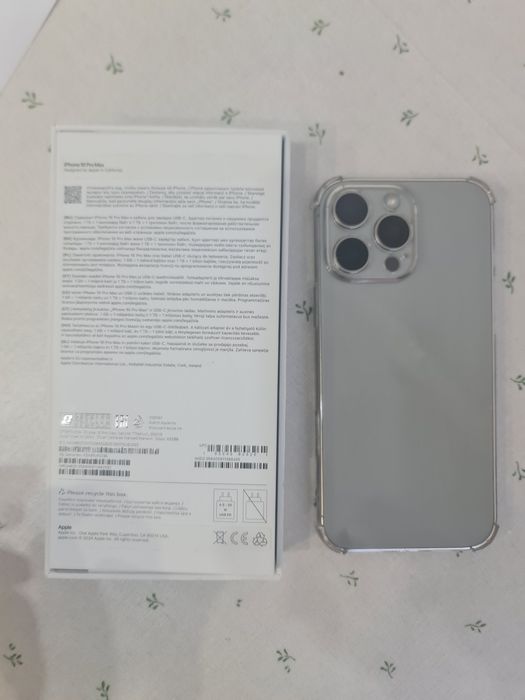 Айфон 16 pro max