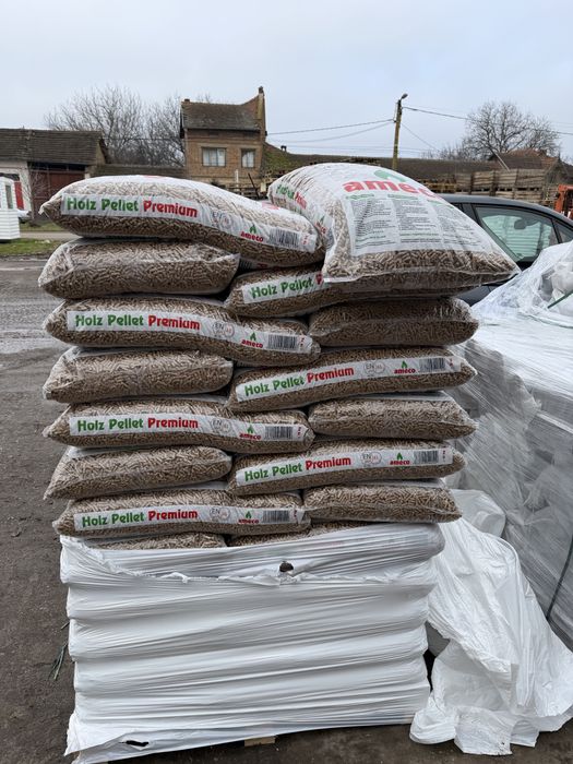 Дървени пелети амеко ромъния