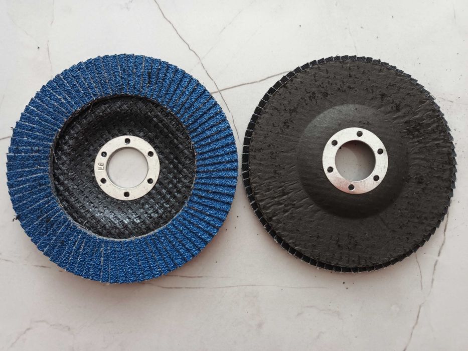 Диск за шлайфане на метал, диск шкурка за ъглошлайф 125мм, Р60, Р120, дискове P60 и P120