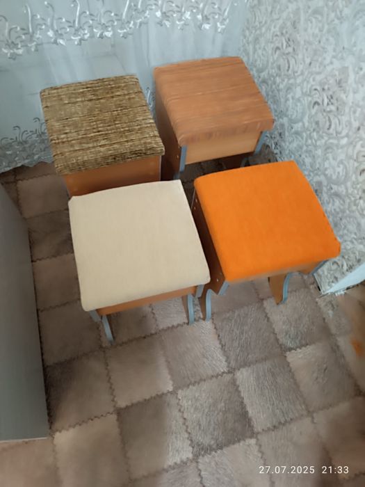 Табуретки из дсп