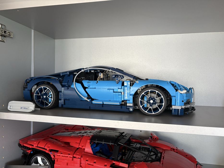 Продавам Lego Bugatti Chiron 42083