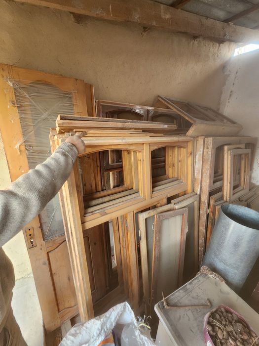 Б/У йогоч эшик ромлар _ B/U eshik romlar