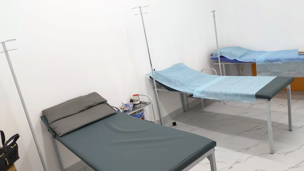 Кушетка медицинская