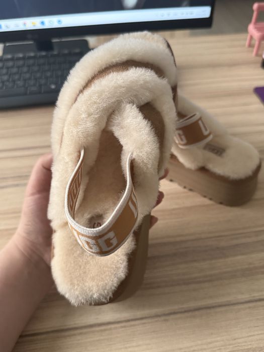 Тапочки угги 35 размер