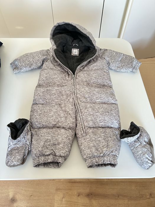 Salopete/ combinezon puf si pene bebe