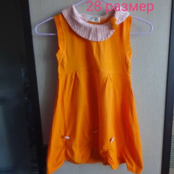 Платья в детский садик, размеры разные