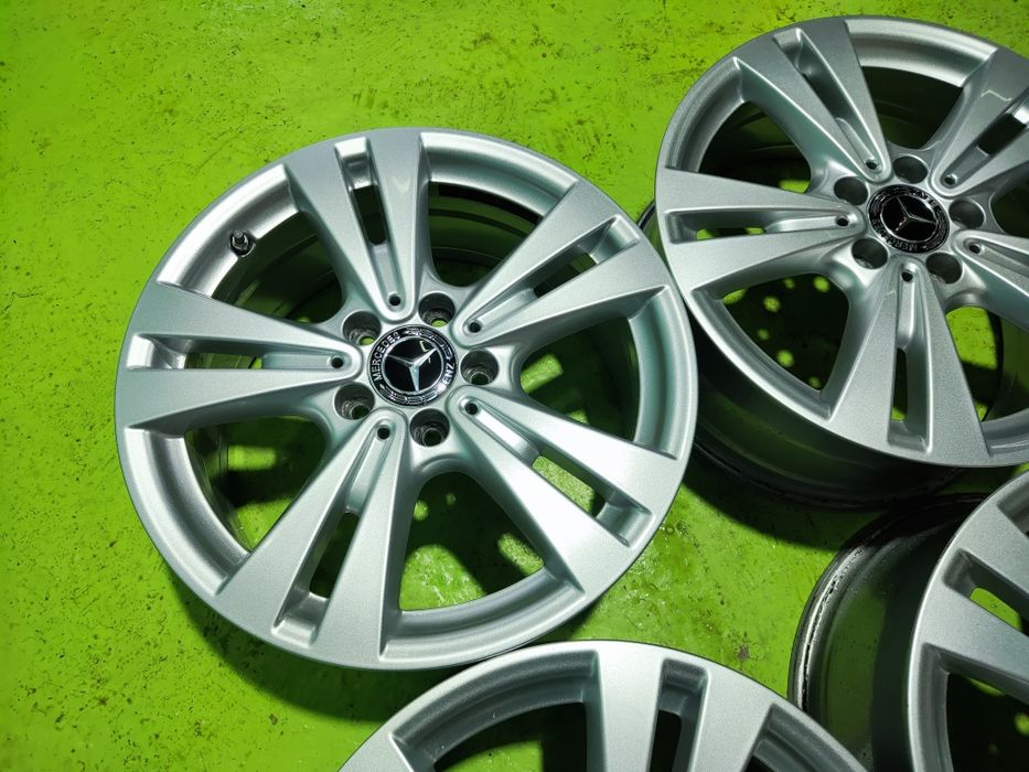 17 5x112 Mercedes  A B class 5х112 мерцедес