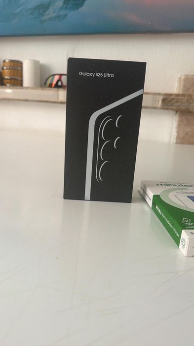 Vând Samsung S26Ultra 256GB Noi sigilat doar predare personala fara combinați