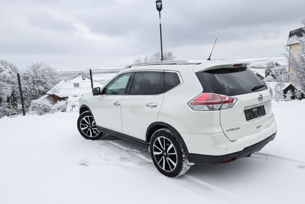 Nissan X-Trail/piele/camera/full option/4x4
