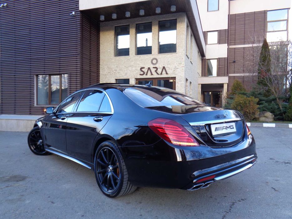 MERCEDES-BENZ S-Class 2015 — imagine 2