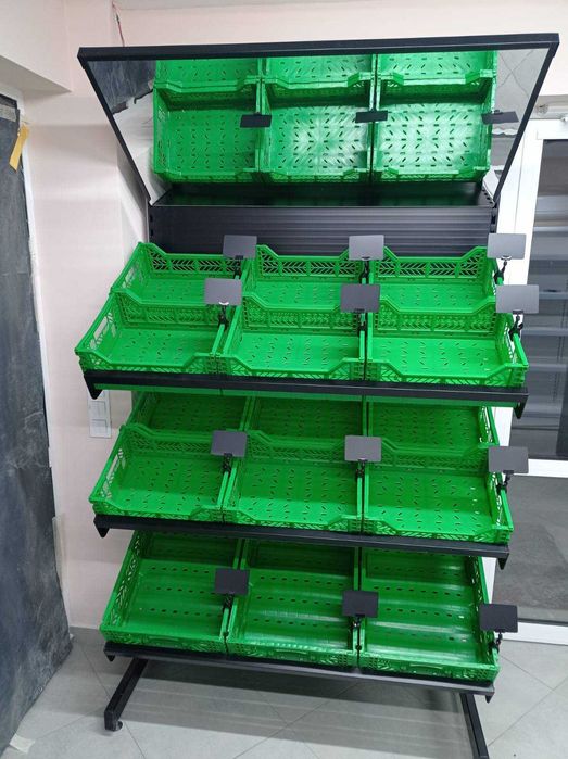 Стелаж за плодове и зеленчуци L=1,25m