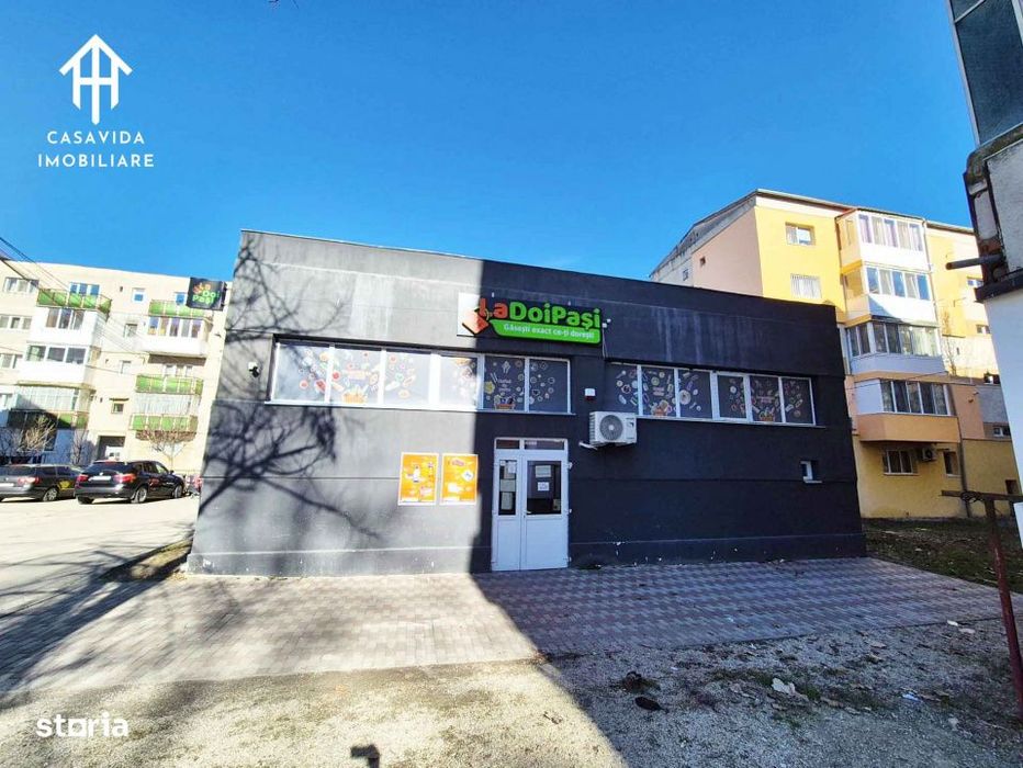 Spatiu comercial / hala de inchiriat in Lugoj – zona ITL