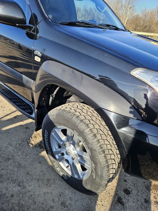 Тойота Ланд Крузер 120