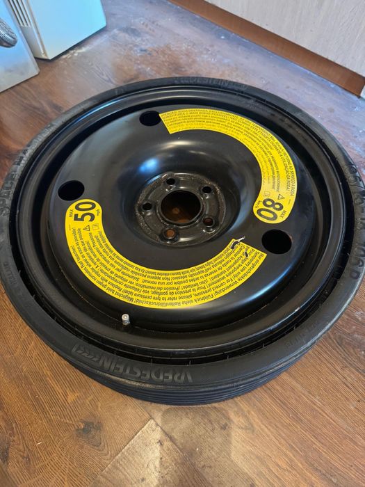 Оригинална сгъваема резервна гума 18" за Audi Q5