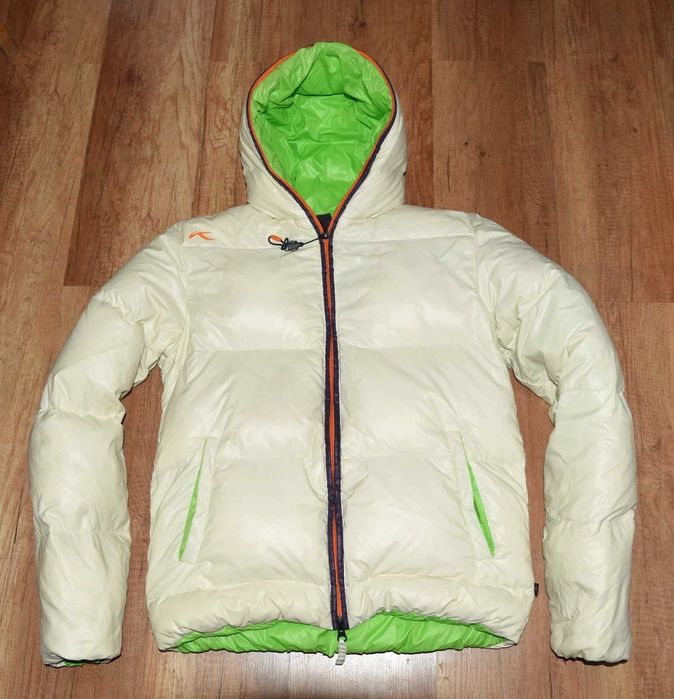 KJUS оригинално мъжко пухено яке, размер S