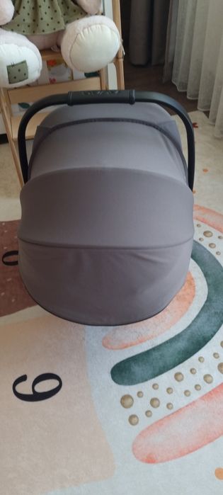 Детско столче/кошница за автомобил Nuna Pipa URBN 0-13кг, цвят Granite