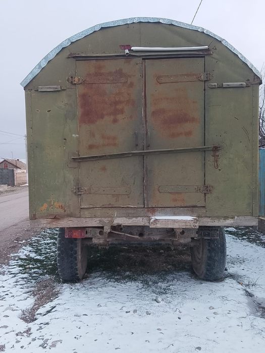 Вагончик  на колесах