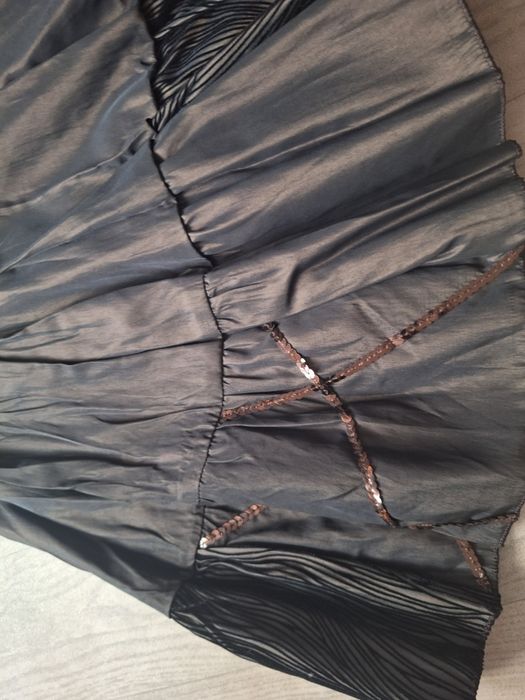 Дамска кафява пола