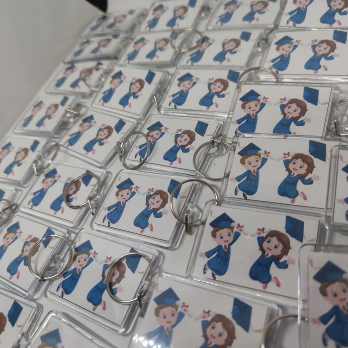 Ключодържатели за завършване на детска градина