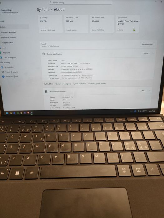 Surface pro 10 ultra