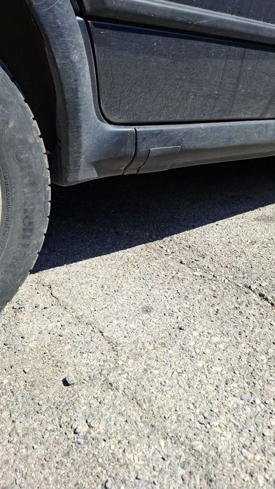 Капачка за праг VW Passat b6, CC R-Line, Golf MK2 gti (Предни и Задни)