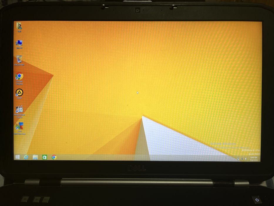 Laptop Dell Latitude E5520