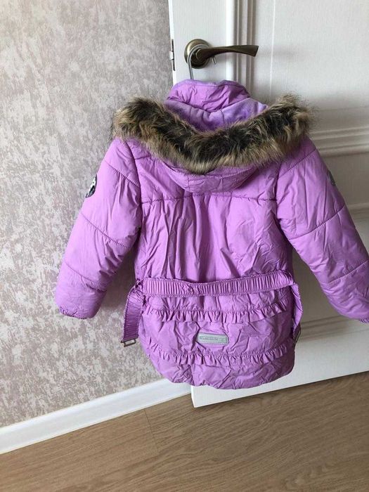 Зимняя куртка для девочек