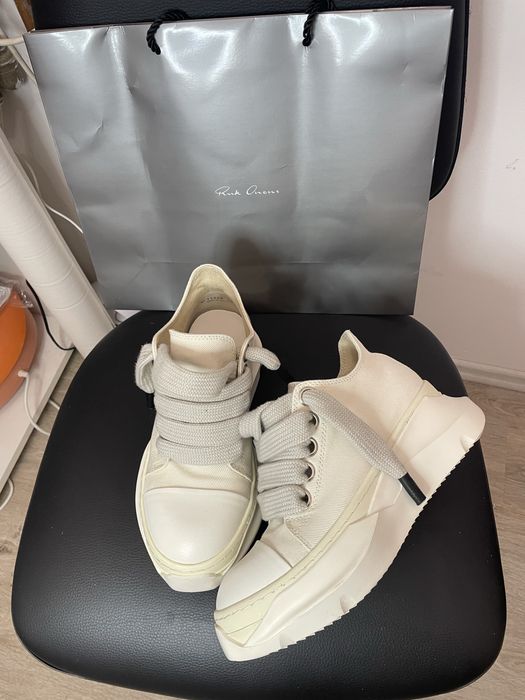 Rick Owens Abstract Low