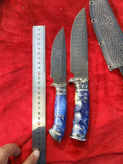 Pichoqlar damaski staldan