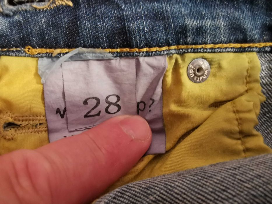 Salopeta dama jeans marime 28