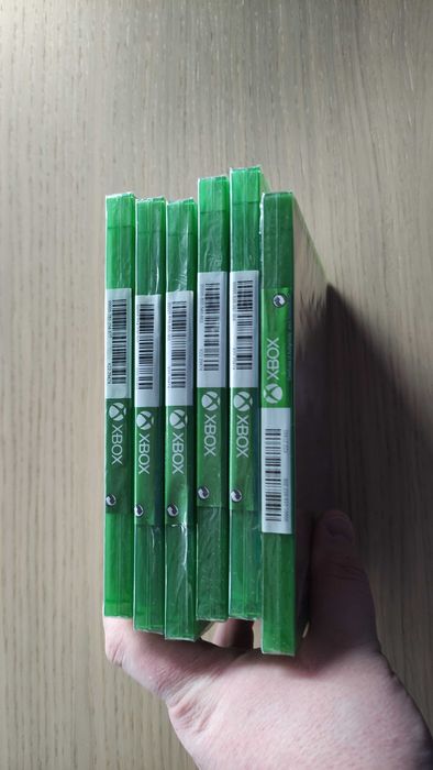 Чисто нови игри за xbox series x/s/one