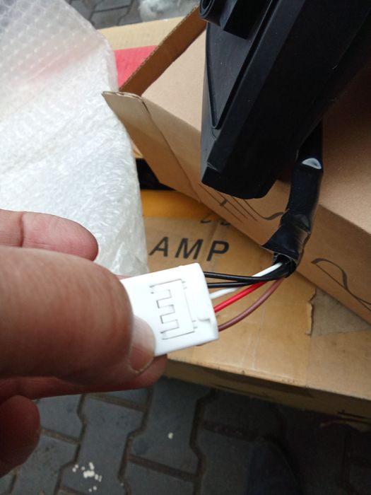 Хайландер боковое TOYOTA HIGHLANDER  зеркало