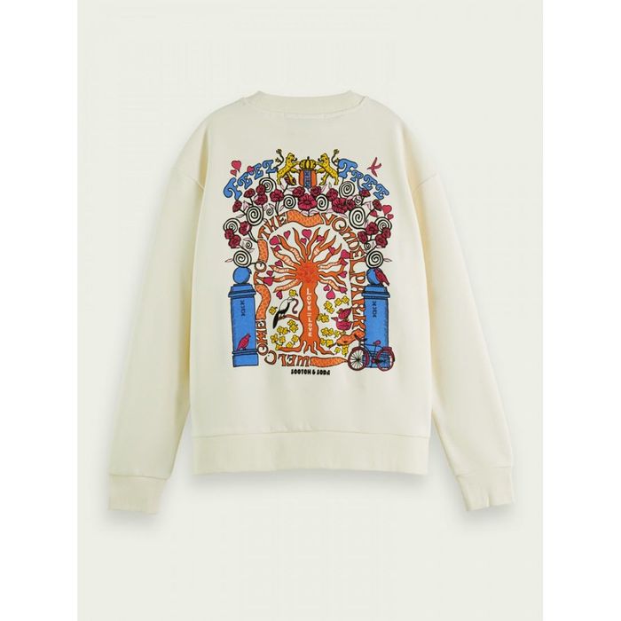 Scotch & soda нова блуза суитчър S