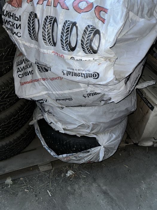 зимние шины continental