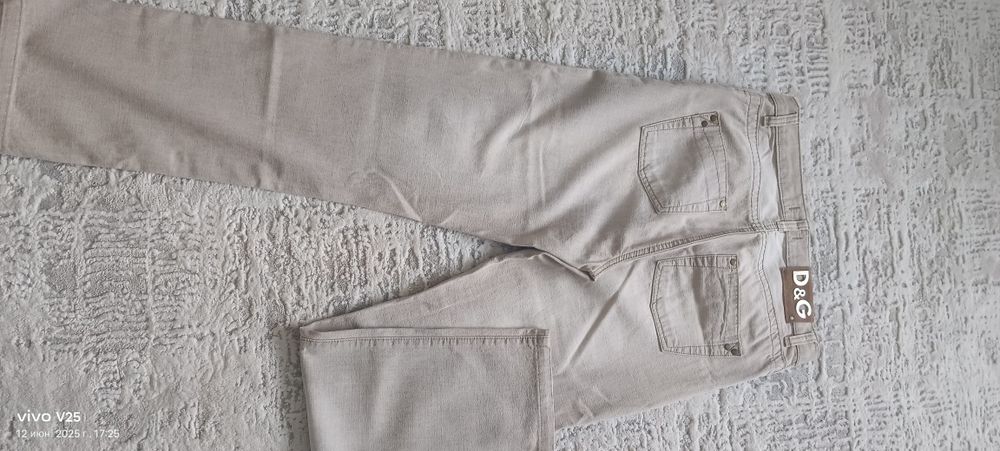 Продаю мужские джинсы , лен