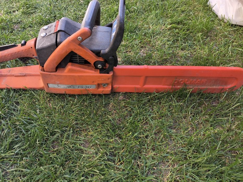 motoferăstrău (drujbă) Dolmar PS-341 în