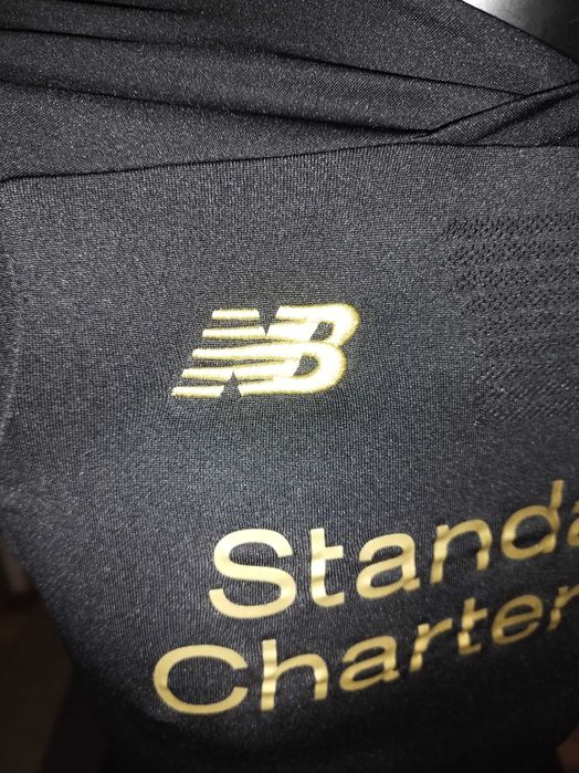 tricou sort echipament complet de copii size 122 liverpool becker #1