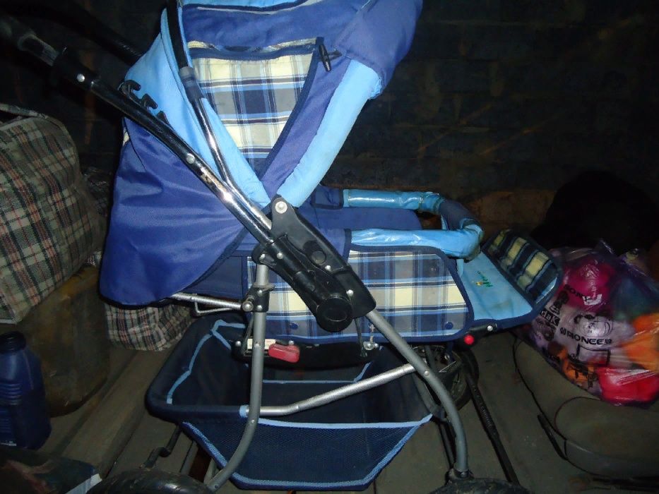 Коляска зима-лето